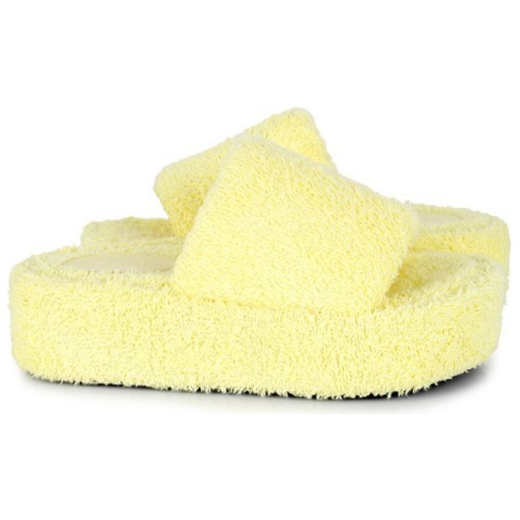 (W) Balenciaga Slip-On 'Fashion Yellow' 圖 4