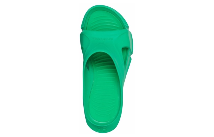 (W) Balenciaga Slip-On Sandal 'Green Fashion' 圖 2