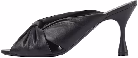 (Women) Balenciaga Small High Heels Black Slippers 617574WA2M01000 (Women) Balenciaga Small High Heels Black Slippers 617574WA2M01000