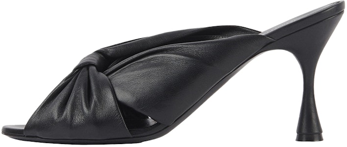 (W) 발렌시아가 스몰 하이힐 블랙 슬리퍼 617574WA2M01000 Buy (W) 발렌시아가 스몰 하이힐 블랙 슬리퍼 617574WA2M01000