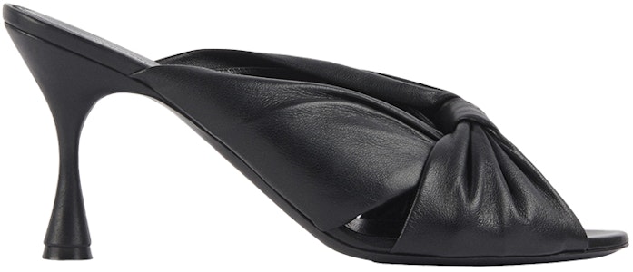 (W) 발렌시아가 스몰 하이힐 블랙 슬리퍼 617574WA2M01000 Order (W) 발렌시아가 스몰 하이힐 블랙 슬리퍼 617574WA2M01000