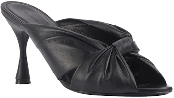 (W) Sandal Tumit Tinggi Kecil Balenciaga Hitam 617574WA2M01000 Lookbook (W) Sandal Tumit Tinggi Kecil Balenciaga Hitam 617574WA2M01000