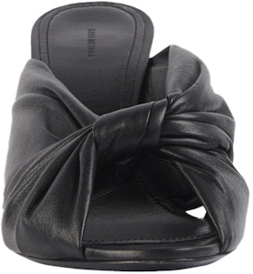 (W) 발렌시아가 스몰 하이힐 블랙 슬리퍼 617574WA2M01000 Purchase (W) 발렌시아가 스몰 하이힐 블랙 슬리퍼 617574WA2M01000