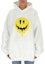 Shop (Women) Balenciaga Smile Print Oversized Sweatshirt Women’s White. 651799TKVA28639