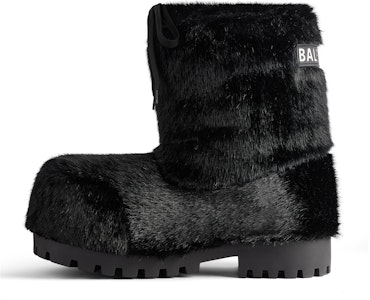 (W) Balenciaga Sepatu Bot Salju 'Rajut Hitam Hangat' 780558W5PA01000 Buy (W) Balenciaga Sepatu Bot Salju 'Rajut Hitam Hangat' 780558W5PA01000