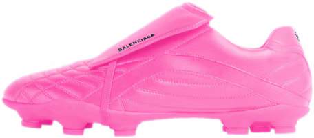 (Women) Balenciaga Soccer Sneaker 'Flou Pink' 637132-W3BS1-5321 (Women) Balenciaga Soccer Sneaker 'Flou Pink' 637132-W3BS1-5321
