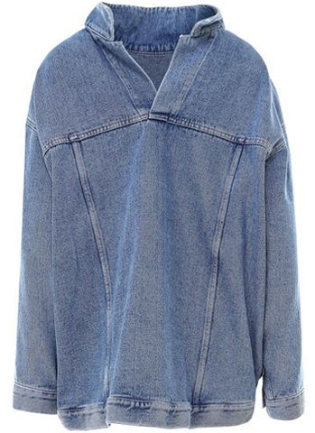 women-balenciaga-solid-v-neck-denim-jacket-blue-646893-tdw-154762