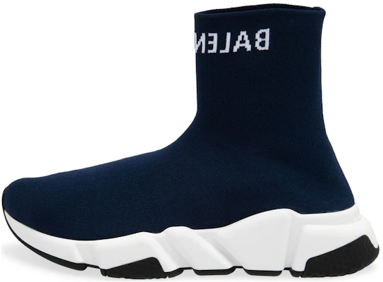 (W) Balenciaga Speed 1.0 Sneaker ''Navy Blau'' 549972W1P204282 Buy (W) Balenciaga Speed 1.0 Sneaker ''Navy Blau'' 549972W1P204282