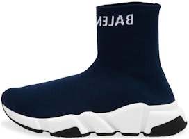 (Women) Balenciaga Speed 1.0 Sneakers 'Navy' 549972W1P204282 (Women) Balenciaga Speed 1.0 Sneakers 'Navy' 549972W1P204282