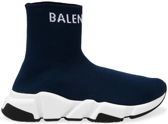 (W) Balenciaga Speed 1.0 Sneaker ''Navy Blau'' 549972W1P204282 Order (W) Balenciaga Speed 1.0 Sneaker ''Navy Blau'' 549972W1P204282