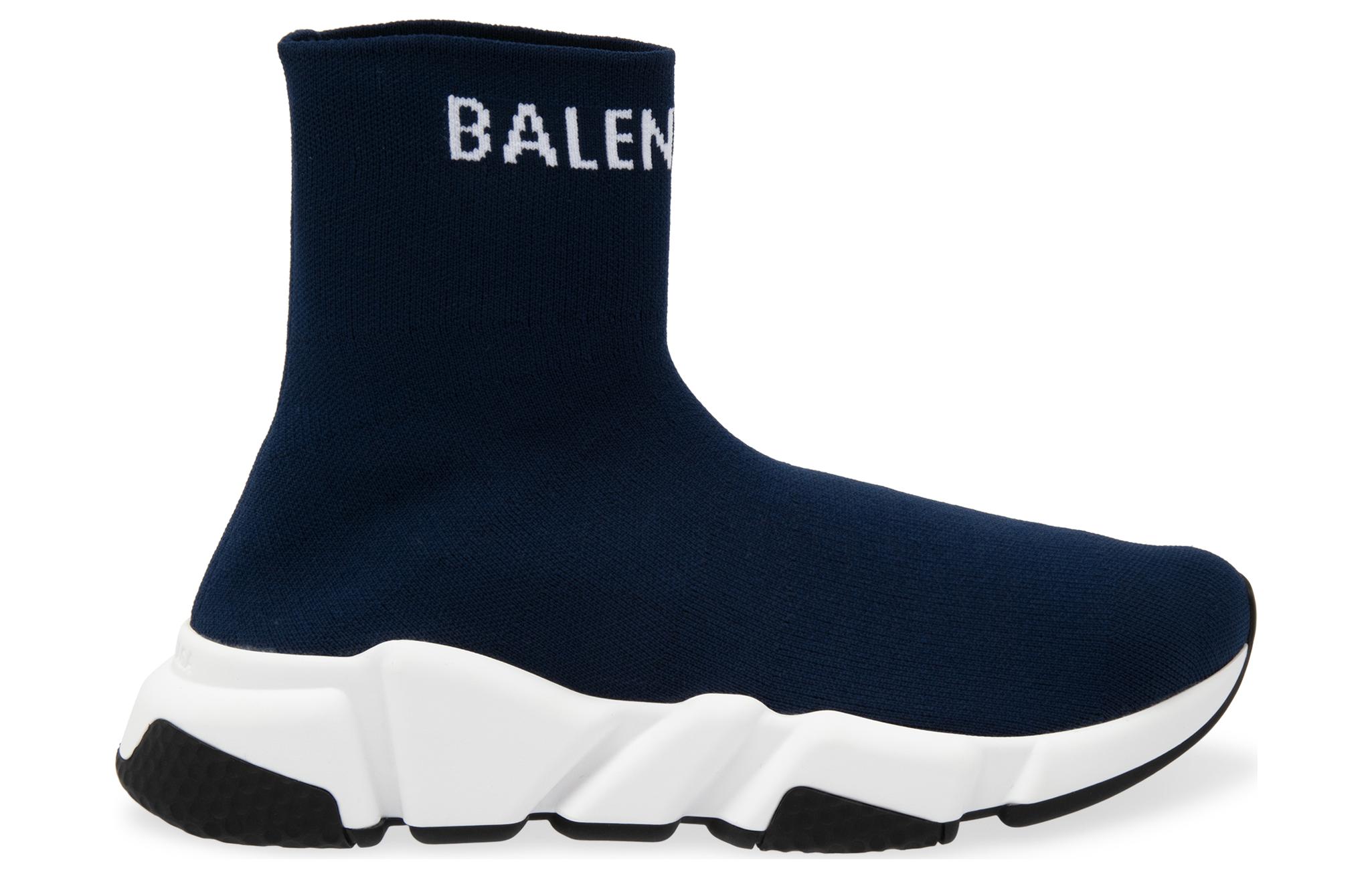 (W) Balenciaga Speed 1.0 Sneakers 'Navy' 圖 2