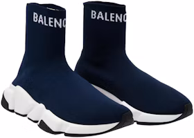 Shop (W) Balenciaga Speed 1.0 Sneaker ''Navy Blau'' 549972W1P204282