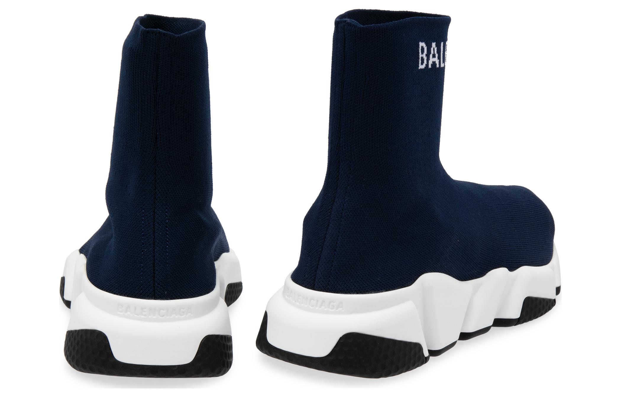 Purchase (W) Balenciaga Speed 1.0 Sneaker ''Navy Blau'' 549972W1P204282