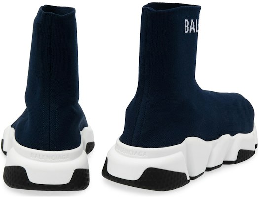 (W) Balenciaga Speed 1.0 Sneaker ''Navy Blau'' 549972W1P204282 Purchase (W) Balenciaga Speed 1.0 Sneaker ''Navy Blau'' 549972W1P204282