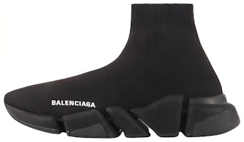 (Women) Balenciaga Speed 2.0 'Black' 617196 W1701 1013 (Women) Balenciaga Speed 2.0 'Black' 617196 W1701 1013