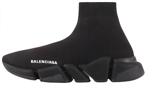 (W) Balenciaga Speed 2.0 'Negro' 617196 W1701 1013 Buy (W) Balenciaga Speed 2.0 'Negro' 617196 W1701 1013