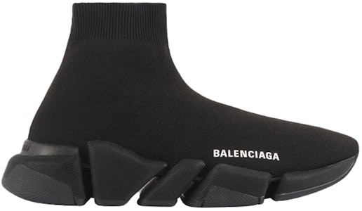 (W) Balenciaga Speed 2.0 'Negro' 617196 W1701 1013 Order (W) Balenciaga Speed 2.0 'Negro' 617196 W1701 1013