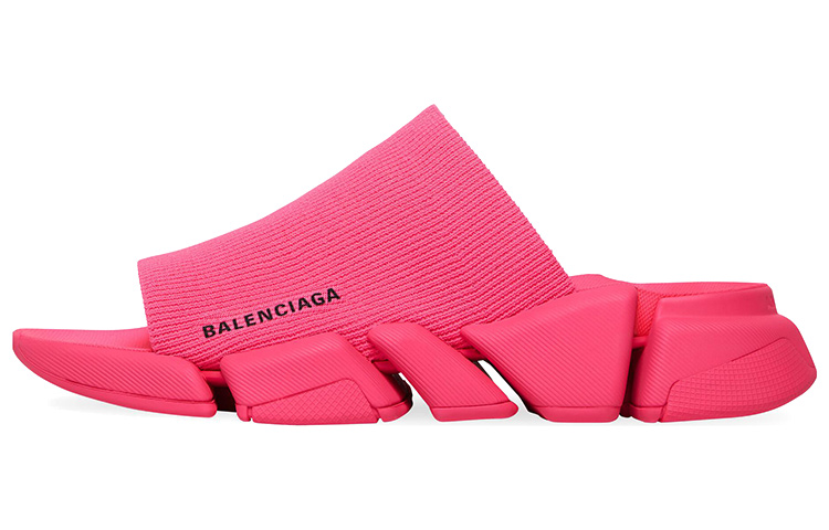 (W) Balenciaga Speed 2.0 Slides 'Pink'