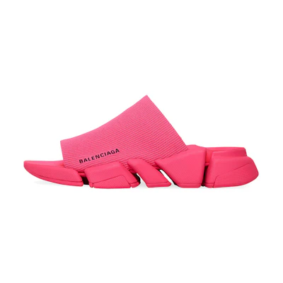 (W) Balenciaga Speed 2.0 Slides 'Pink'