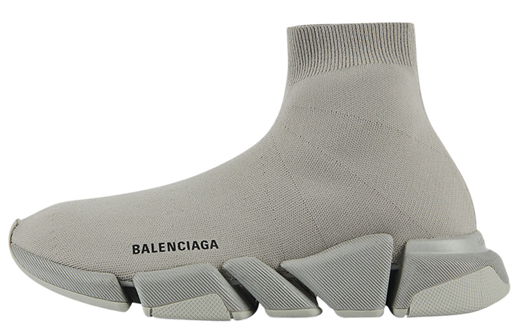 Buy (W) (レディース) バレンシアガ スピード 2.0『グレー』617196W2DB11513 617196W2DB11513