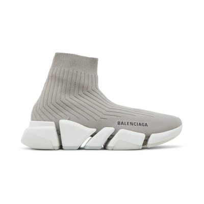 (W) Balenciaga Speed 2.0 'Light Grey'