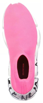 (W) 발렌시아가 스피드 2.0 '핑크 그래피티' 617196W2DD55091 Lookbook (W) 발렌시아가 스피드 2.0 '핑크 그래피티' 617196W2DD55091