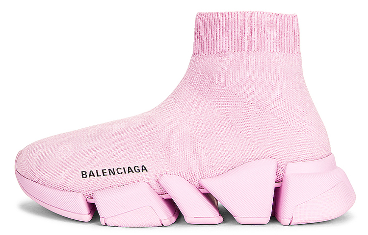 (W) Balenciaga Speed 2.0 'Sakura Pink'