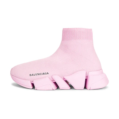 (W) Balenciaga Speed 2.0 'Sakura Pink'