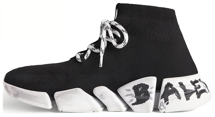 (W) Balenciaga Speed 2.0 High 'Hitam' 769315W2DD41091 Buy (W) Balenciaga Speed 2.0 High 'Hitam' 769315W2DD41091