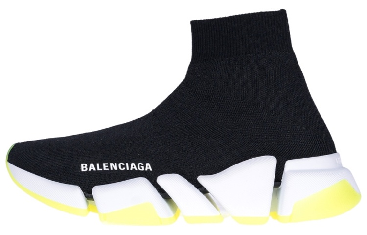 (W) Balenciaga Speed 2.0 High 'Black Non-Slip'