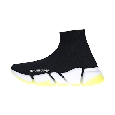 (W) Balenciaga Speed 2.0 High 'Black Non-Slip'