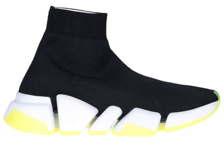 (W) Balenciaga Speed 2.0 High 'Black Non-Slip' 圖 2
