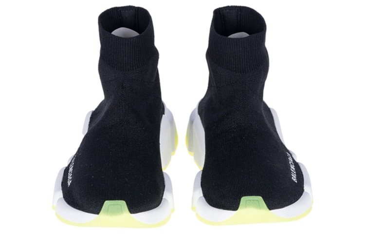 (W) Balenciaga Speed 2.0 High 'Black Non-Slip' 圖 3