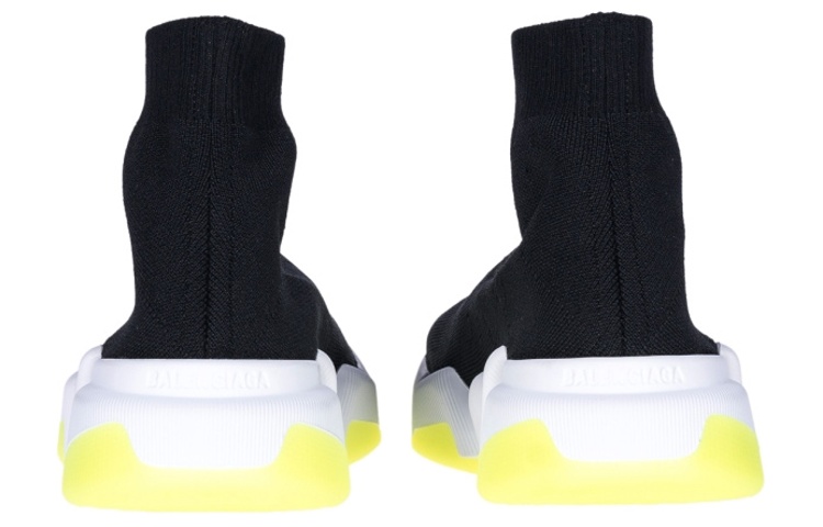 (W) Balenciaga Speed 2.0 High 'Black Non-Slip' 圖 4