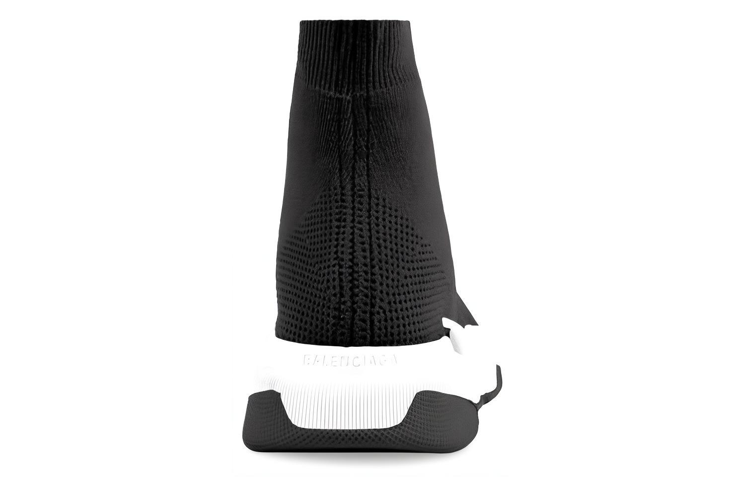 Purchase (W) 발렌시아가 스피드 2.0 레이스업 블랙 화이트 (SS21) 617214W2DB21015