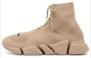 Buy (W) Balenciaga Speed 2.0 Zapatillas con Cordones 'Beige' 617214W2DB19710