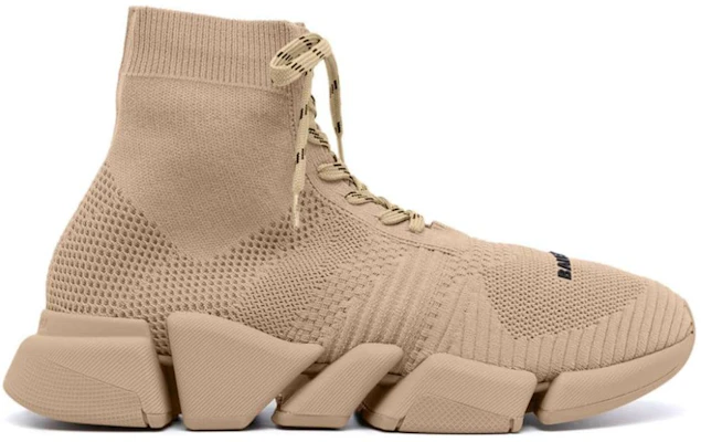 (W) Balenciaga Speed 2.0 Sneaker Tali 'Beige' 617214-W2DB1-9710 Order (W) Balenciaga Speed 2.0 Sneaker Tali 'Beige' 617214-W2DB1-9710