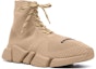Lookbook (W) Balenciaga Speed 2.0 Zapatillas con Cordones 'Beige' 617214W2DB19710