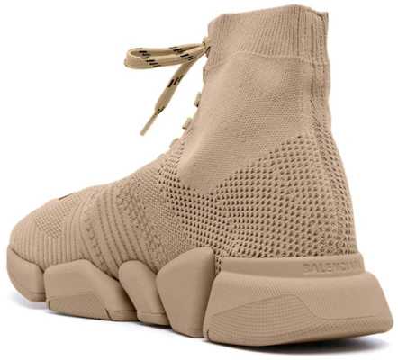 (W) Balenciaga Speed 2.0 Sneaker Tali 'Beige' 617214-W2DB1-9710 Shop (W) Balenciaga Speed 2.0 Sneaker Tali 'Beige' 617214-W2DB1-9710