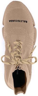 (W) Balenciaga Speed 2.0 Zapatillas con Cordones 'Beige' 617214W2DB19710 Purchase (W) Balenciaga Speed 2.0 Zapatillas con Cordones 'Beige' 617214W2DB19710