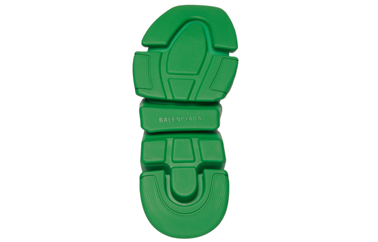 (W) Balenciaga Speed 2.0 Monochrome Recycled Knit Green 圖 4