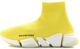 (Women) Balenciaga Speed 2.0 Sneaker 'Light Yellow' 654045W2DI27391 (Women) Balenciaga Speed 2.0 Sneaker 'Light Yellow' 654045W2DI27391