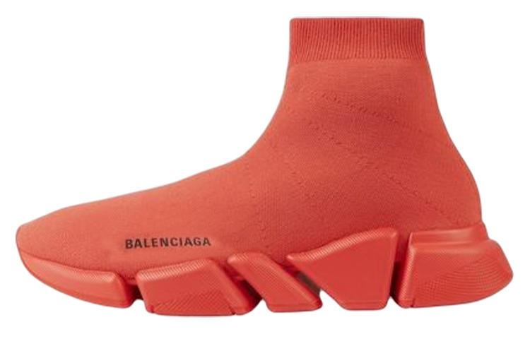 (Women) Balenciaga Speed 2.0 Ruby 617196W2DB16900