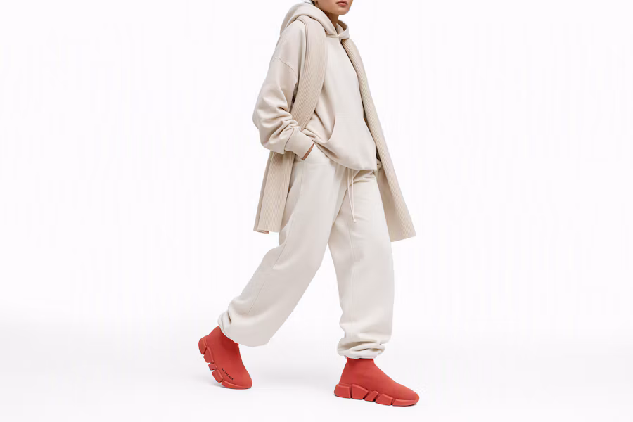 (W) Balenciaga Speed 2.0 Rubí 617196W2DB16900 Order (W) Balenciaga Speed 2.0 Rubí 617196W2DB16900