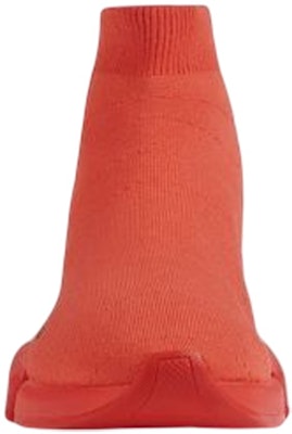 巴黎世家 织物 时尚套脚 高帮 运动休闲鞋 女款 红色 Order 巴黎世家 织物 时尚套脚 高帮 运动休闲鞋 女款 红色