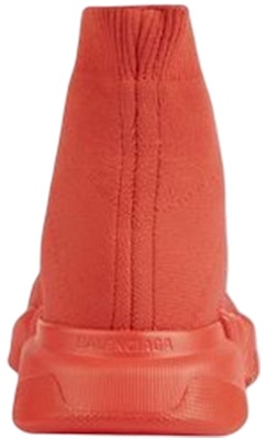 巴黎世家 织物 时尚套脚 高帮 运动休闲鞋 女款 红色 Shop 巴黎世家 织物 时尚套脚 高帮 运动休闲鞋 女款 红色