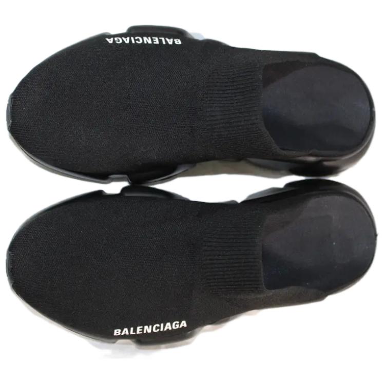 Purchase (W) バレンシアガ スピード2.0 スライド (ブラック) 711452W2DB11000