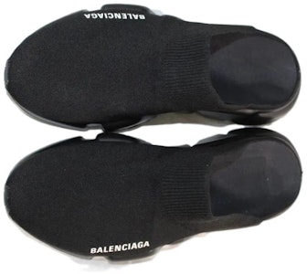 (W) バレンシアガ スピード2.0 スライド (ブラック) 711452W2DB11000 Purchase (W) バレンシアガ スピード2.0 スライド (ブラック) 711452W2DB11000