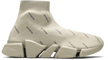 (W) Balenciaga Speed 2.0 Sneaker 'Logo Penuh - Pasir' 617196W2DBO9910 Buy (W) Balenciaga Speed 2.0 Sneaker 'Logo Penuh - Pasir' 617196W2DBO9910