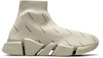 Buy (W) Balenciaga Speed 2.0 Sneaker 'Logo Penuh - Pasir' 617196W2DBO9910